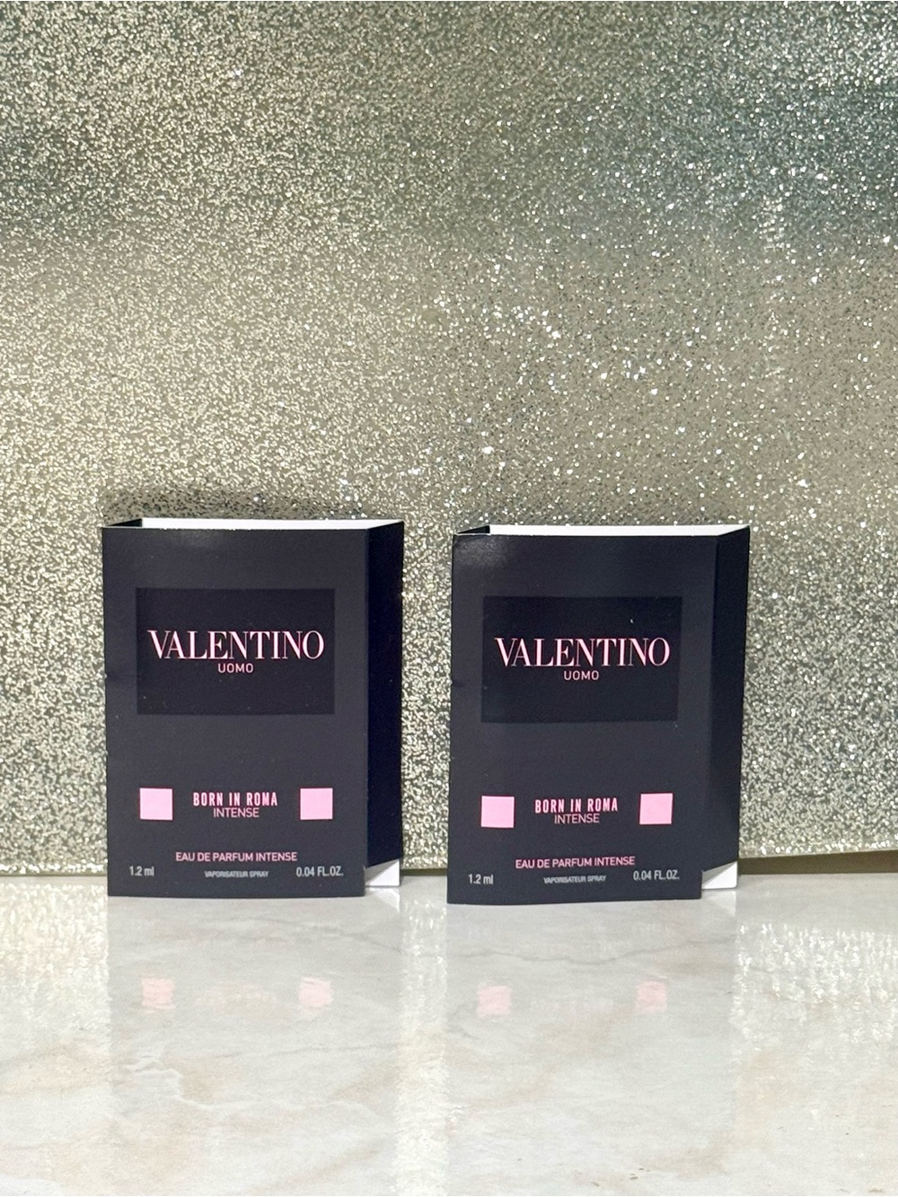 5 for $25 item 🌺 Valentino Uomo Born in Roma Intense Samples x2